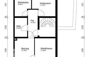 Haus mit herrlichem Garten - Direkt einziehen – Die vollständige Adresse der Immobilie erhältst du vom Anbieter., 71254 Ditzingen – Vorschaubild 21