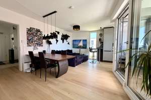 3-Zimmer-Wohnung im "WAVE" mit Loggia, zwei Bädern und E-Stellplatz