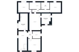 Viel Potenzial: Winkelbungalow auf 2369 qm Bauland mit Ausbaureserve im DG – Hildesheim (Kreis) – Vorschaubild 27