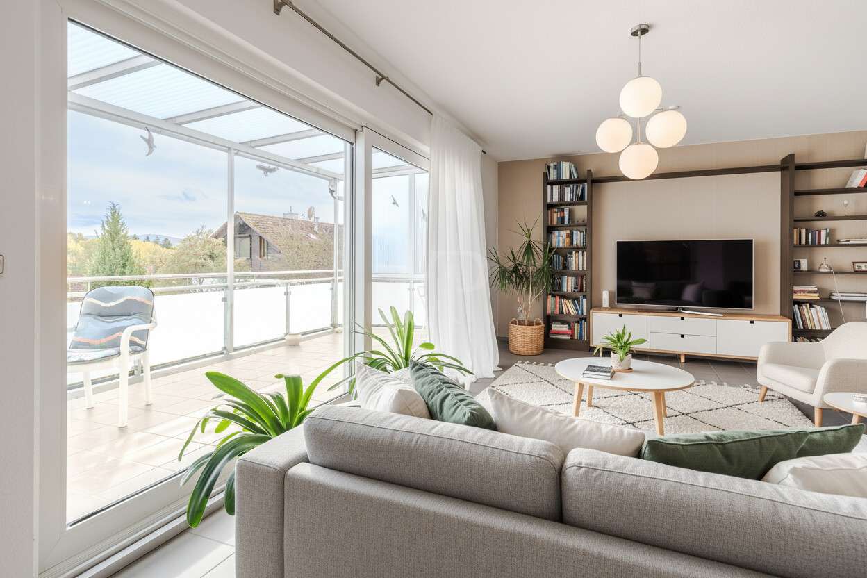 Immobilie in Usingen - Bungalow - Wohnen auf einer Ebene und viel Platz im Einliegerbereich für Hobby, Gäste oder Büro. - Bild 9