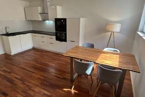 Helle Neubau Wohnung möbliert ca. 90 qm – Grootmoor 109, 22175 Bramfeld, Hamburg – Vorschaubild 2