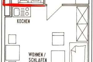 Stilvolle, sanierte 1,5-Zimmer-Whg mit EBK & TG Stellplatz,  2 min zur U1 – Die vollständige Adresse der Immobilie erhältst du vom Anbieter., 70563 Vaihingen-Mitte, Stuttgart – Vorschaubild 11