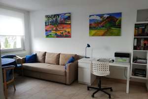 Gepflegte 2-Zimmer-Wohnung mit Tageslichtbad und Balkon