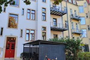Individuelle Dachgeschosswohnung mit großem Balkon und herrlichem Blick!  – Die vollständige Adresse der Immobilie erhältst du vom Anbieter., 1187 Südvorstadt-West, Dresden – Vorschaubild 6
