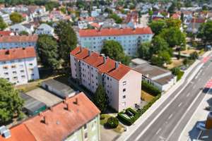 ** Äußerst attraktive 4ZKB Eigentumswohnung mit durchdachtem Grundriss und Balkon in City Lage ** – Die vollständige Adresse der Immobilie erhältst du vom Anbieter., 85053 Südost, Ingolstadt – Vorschaubild 8