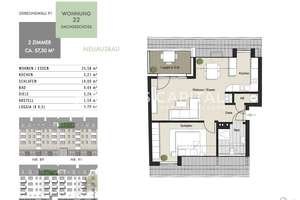 NEUAUSBAU PENTHOUSE MIT GROßER DACHTERRASE & DOMBLICK IM RUHIGEN GEREONSVIERTEL +PROVISIONSFREI+ – Die vollständige Adresse der Immobilie erhältst du vom Anbieter., 50670 Altstadt/Nord, Köln – Vorschaubild 5