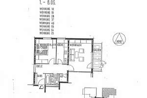 Helle 2-Zimmer-Wohnung mit Balkon, modernem Ambiente und Tiefgarage – Badgasteiner Straße 7, 81737 Mittersendling, München – Vorschaubild 2