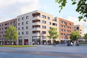 Schöne 4-Zimmer Wohnung mit großer Loggia – Iris-Runge-Platz 3, 30539 Mittelfeld, Hannover – Vorschaubild 2