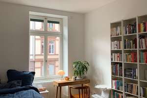 Toller renovierter Altbau, 2 Zimmer, zur Untermiete ab Mitte Juni – Kaiserstraße 52, 69115 Weststadt, Heidelberg – Vorschaubild 3