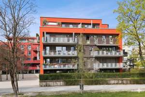 Nachhaltiges Luxus-Refugium: Dachgeschosswohnung mit Traumterrasse im Domagkpark – Die vollständige Adresse der Immobilie erhältst du vom Anbieter., 80807 Alte Heide-Hirschau, München – Vorschaubild 13