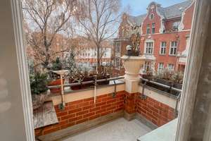Wunderschöne 4-Zimmer-Altbauwohnung mit Balkon, Stuck und Parkett – Gutenbergstraße 62, 14467 Nördliche Innenstadt, Potsdam – Vorschaubild 6