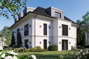 A&O: Architektur mit Charakter – Stadthäuser in KfW 40 EE in München-Trudering – Die vollständige Adresse der Immobilie erhältst du vom Anbieter., 81827 Waldtrudering, München – Vorschaubild 2