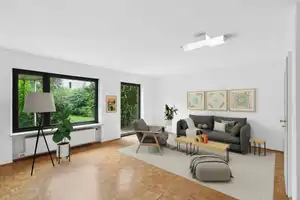 Reihenendhaus in Bestlage mit schönem, eingewachsenem Garten – Ebersberg (Kreis) – Vorschaubild 8