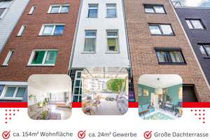 Einfamilienhaus inkl. Einliegerwohnung und Gewerbeeinheit || Mitten im Herzen von Köln – Die vollständige Adresse der Immobilie erhältst du vom Anbieter., 50676 Altstadt/Süd, Köln – Vorschaubild 1
