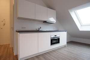 Studentenwohnung im Dachgeschoss -  Neubau – Voltmannstr. 159, 33613 Schildesche, Bielefeld – Vorschaubild 4