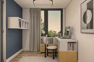 Bonn-Castell - Hochwertige Neubauwohnungen in bester Innenstadtlage, fußläufig zum Rhein – Die vollständige Adresse der Immobilie erhältst du vom Anbieter., 53111 Bonn-Castell, Bonn – Vorschaubild 20