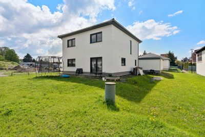 EFH mit Wärmepumpe, 6 Zimmern, EBK, Doppelgarage & Traumgrundstück in ruhiger Lage in Grimma-Nerchau