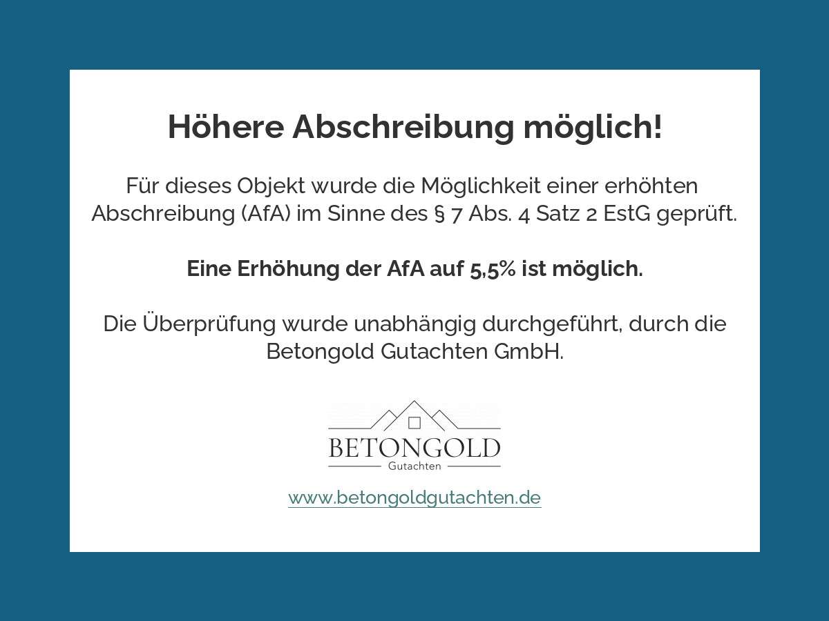 Villa mit 7 Einh. am Park - ca. 58% Leerstand zzgl. Baureserve - Hohe Abschreib. verk. Restnutzung, Berlin – Bild 2