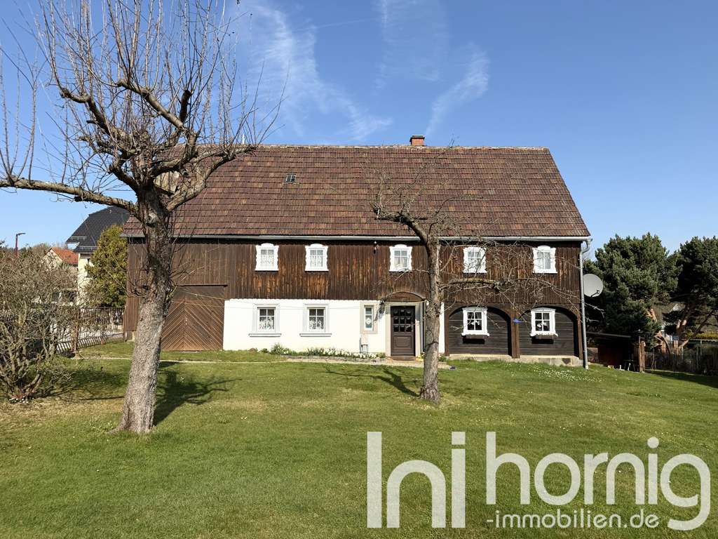 Immobilie in Schirgiswalde-Kirschau - Oberlausitzer Bergland! - Gepflegtes Umgebindehaus in ruhiger Lage. - Bild 0