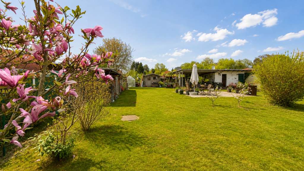 Immobilie in Lüssow - Unweit Güstrow mit Einliegerwhg. & Sauna - Bild 2