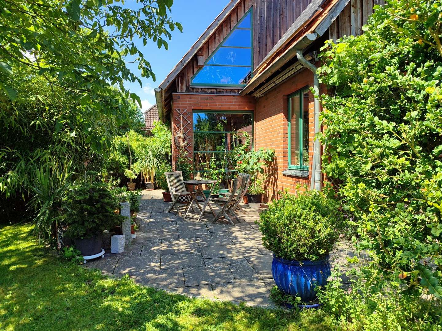 Immobilie in Haseldorf - Ökologisch nachhaltiges Niedrigenergiehaus - gesund wohnen mit Lehm - Bild 9