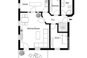 Helle, moderne Maisonettewohnung mit viel Platz – Die vollständige Adresse der Immobilie erhältst du vom Anbieter., 41468 Uedesheim, Neuss – Vorschaubild 22
