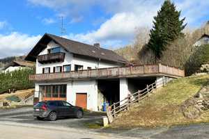 1-Fam.-Haus mit großen Garagen zw. St. Englmar und Viechtach – Straubing-Bogen (Kreis) – Vorschaubild 2