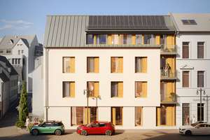 Neubau 2-Zimmerwohnung mit Südbalkon – Ladenburger Straße 14, 69120 Neuenheim, Heidelberg – Vorschaubild 2