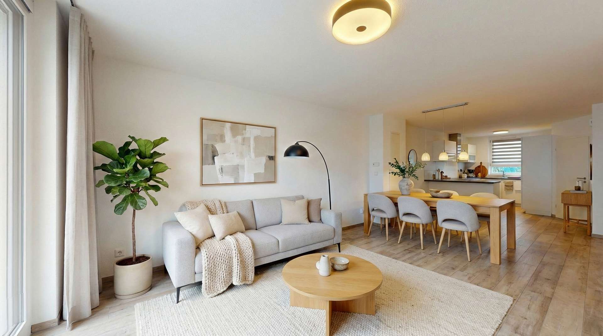 Immobilie in Meckenbeuren - Modernes Reihenmittelhaus aus 2018 mit 5 Zimmern und Carport in Meckenbeuren - Bild 5