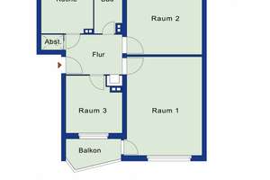 Wohnen in Charlottenburg Nord – Dahrendorfzeile 10, 13627 Charlottenburg-Nord, Berlin – Vorschaubild 7