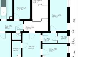 gut geschnittene 3 Zi. - Wohnung – Heißenerstraße 238, 45359 Schönebeck, Essen – Vorschaubild 11