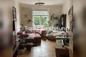 Tauschwohnung: Unsanierte schöne 3-Raumwohnung in netter Nachbarschaft