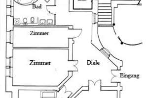 Wohnen im historischen Löwenkopf-Palais – Charmante Hochparterrewohnung mit Balkon – Niederwaldstraße 37, 1277 Striesen-Ost, Dresden – Vorschaubild 11