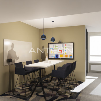 EDDI | Dachterrasse | Kernsanierte Büroflächen | E-Ladesäulen