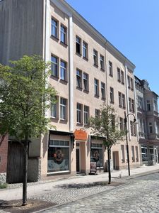 Vermietete 2-Zimmer-Eigentumswohnung mit Garage und Stellplatz in 19322 Wittenberge