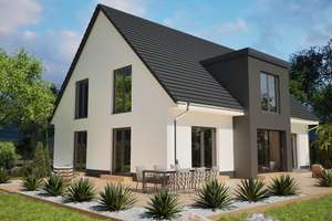 Top Lage, Neubau Einfamilienhaus inklusive großem Süd-West-Grundstück, massiv, 4 Zimmer, A+, PV