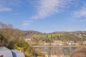 Charmante 2,5 Zimmer-Atelierwohnung mit Galerie, Terrasse und Neckarblick (Voll Möbliert) – Rombachweg 5/2, 69118 Schlierbach, Heidelberg – Vorschaubild 17