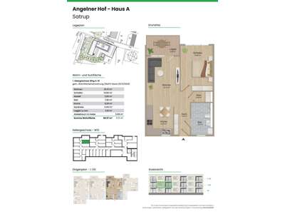 *Moderne 2 Zimmer – Neubauwohnung in Satrup zu ve…