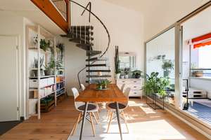 Stilvolle Atelier-Wohnung im 22. Stock mit Weitblick in Stuttgart-Asemwald (provisionsfrei) – 70599 Asemwald, Stuttgart – Vorschaubild 3