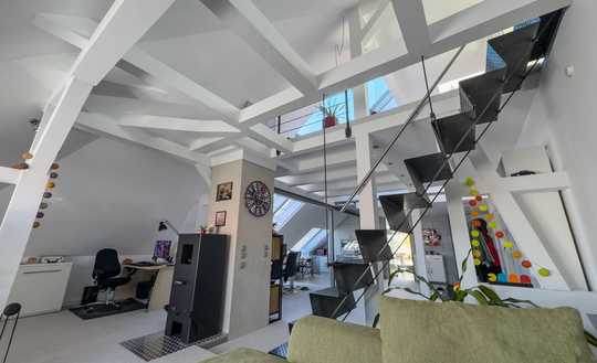 Exklusive lichtdurchflutete Wohnung mit traumhaftem Ausblick