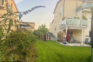 Helle 4-Zimmer Wohnung mit großem Garten in Bestlage in Etting, Ingolstadt