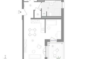Modern wohnen im Erstbezug: 2,5 Zimmer mit sonniger Loggia – Die vollständige Adresse der Immobilie erhältst du vom Anbieter., 68259 Käfertal, Mannheim – Vorschaubild 4