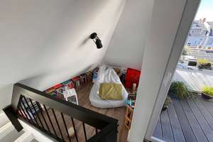 NORDEND: Funky Dachgeschoss Maisonette mit Süd Loggia! – Die vollständige Adresse der Immobilie erhältst du vom Anbieter., 60389 Nordend-Ost, Frankfurt am Main – Vorschaubild 8