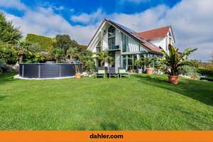 Traumhaftes Einfamilienhaus mit Gartenidylle und Alpenblick! – Die vollständige Adresse der Immobilie erhältst du vom Anbieter., 89584 Ehingen (Donau) – Vorschaubild 1