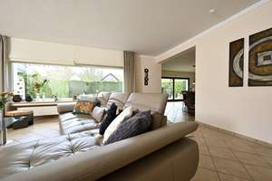 BUNGALOW MIT KAMIN, SAUNA , YOGARAUM (vermietbar) ODER ALS EINLIEGERWOHNUNG - TOP ZUSTAND – Die vollständige Adresse der Immobilie erhältst du vom Anbieter., 51375 Schlebusch, Leverkusen – Vorschaubild 9
