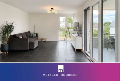 Moderne 3,5-Zimmer-Wohnung in Esslingen mit Aufzug und Balkon