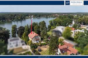 Seeliegenschaft - Herrschaftliche Villa mit ca. 40 Meter direkter Uferlage am Peetzsee – Oder-Spree (Kreis) – Vorschaubild 1