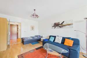 Möblierte City-Wohnung im berühmten Pharao-Haus – Balkon, Aufzug & Top-Lage in München-Bogen... – Fritz-Meyer-Weg 55, 81925 Oberföhring, München – Vorschaubild 6
