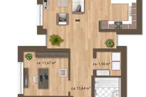 Wohn- und Geschäftshaus mit 2 Büroeinheiten und 3 Wohnungen auf großzügigem Grundstück – Die vollständige Adresse der Immobilie erhältst du vom Anbieter., 82049 Pullach im Isartal – Vorschaubild 50