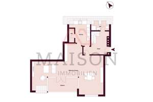 Bezugsfreie DG-Maisonette mit großem Wohnbereich und uneinsichtiger Dachterrasse – Die vollständige Adresse der Immobilie erhältst du vom Anbieter., 12277 Marienfelde, Berlin – Vorschaubild 26